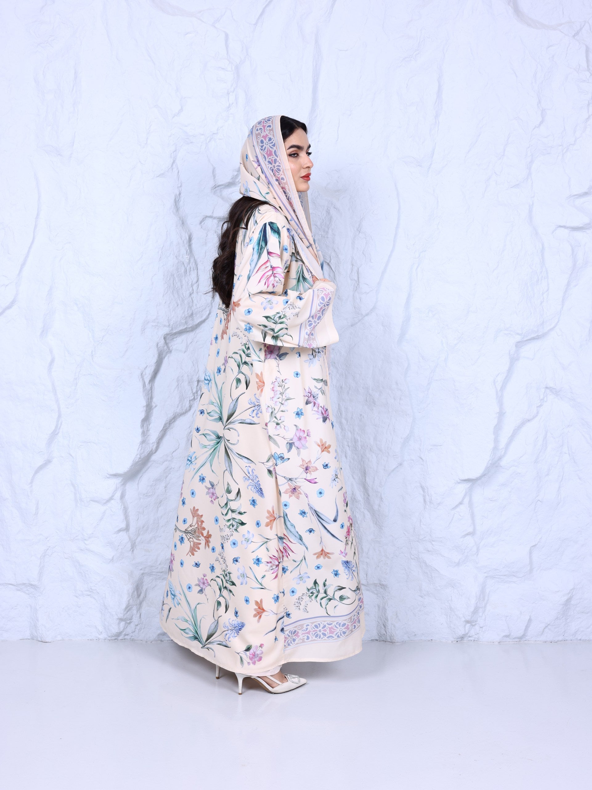Floral Fantasy Abaya