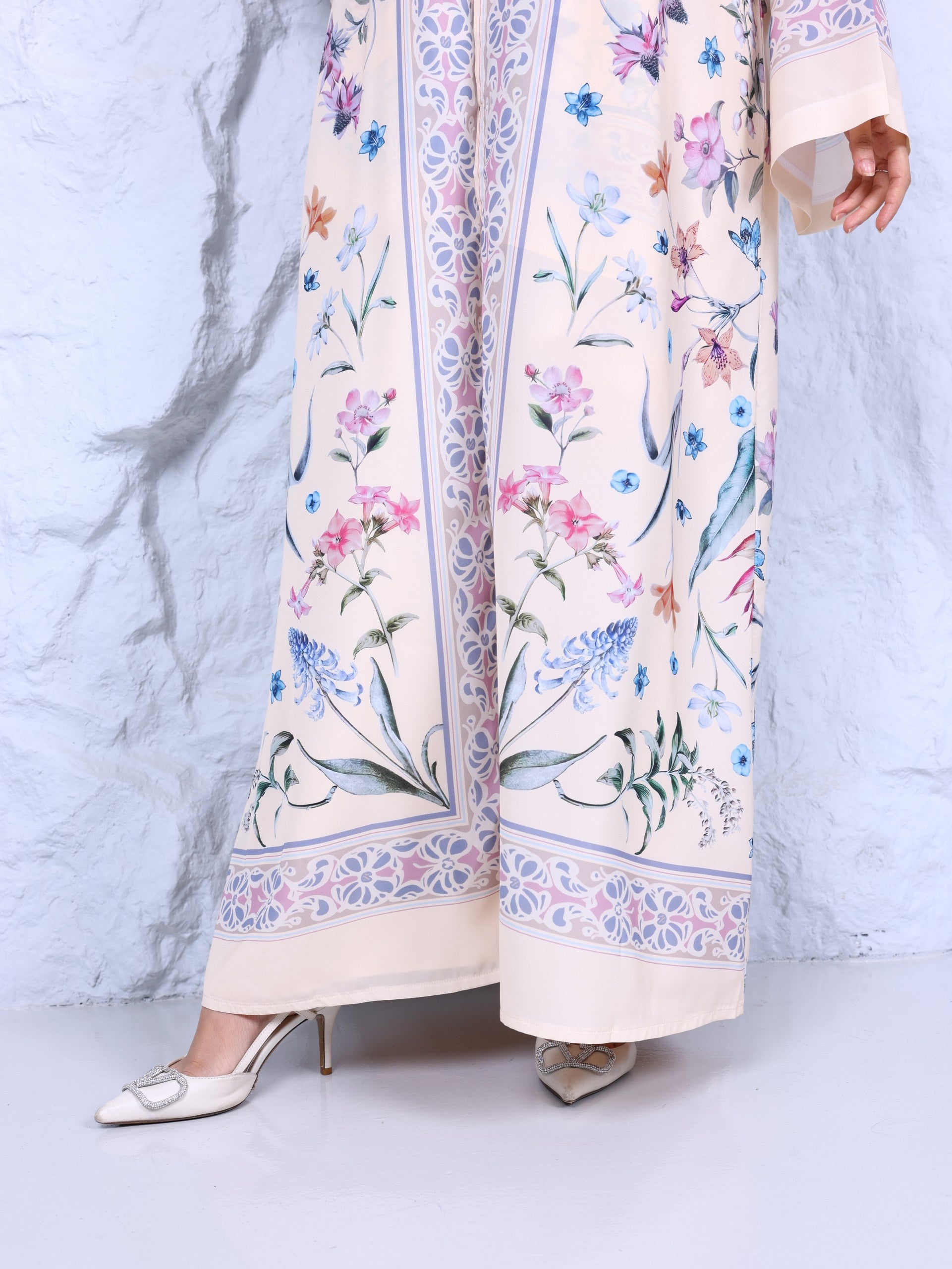 Floral Fantasy Abaya