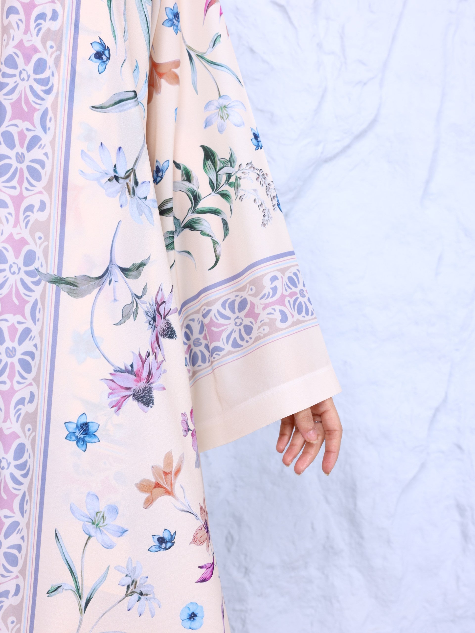Floral Fantasy Abaya