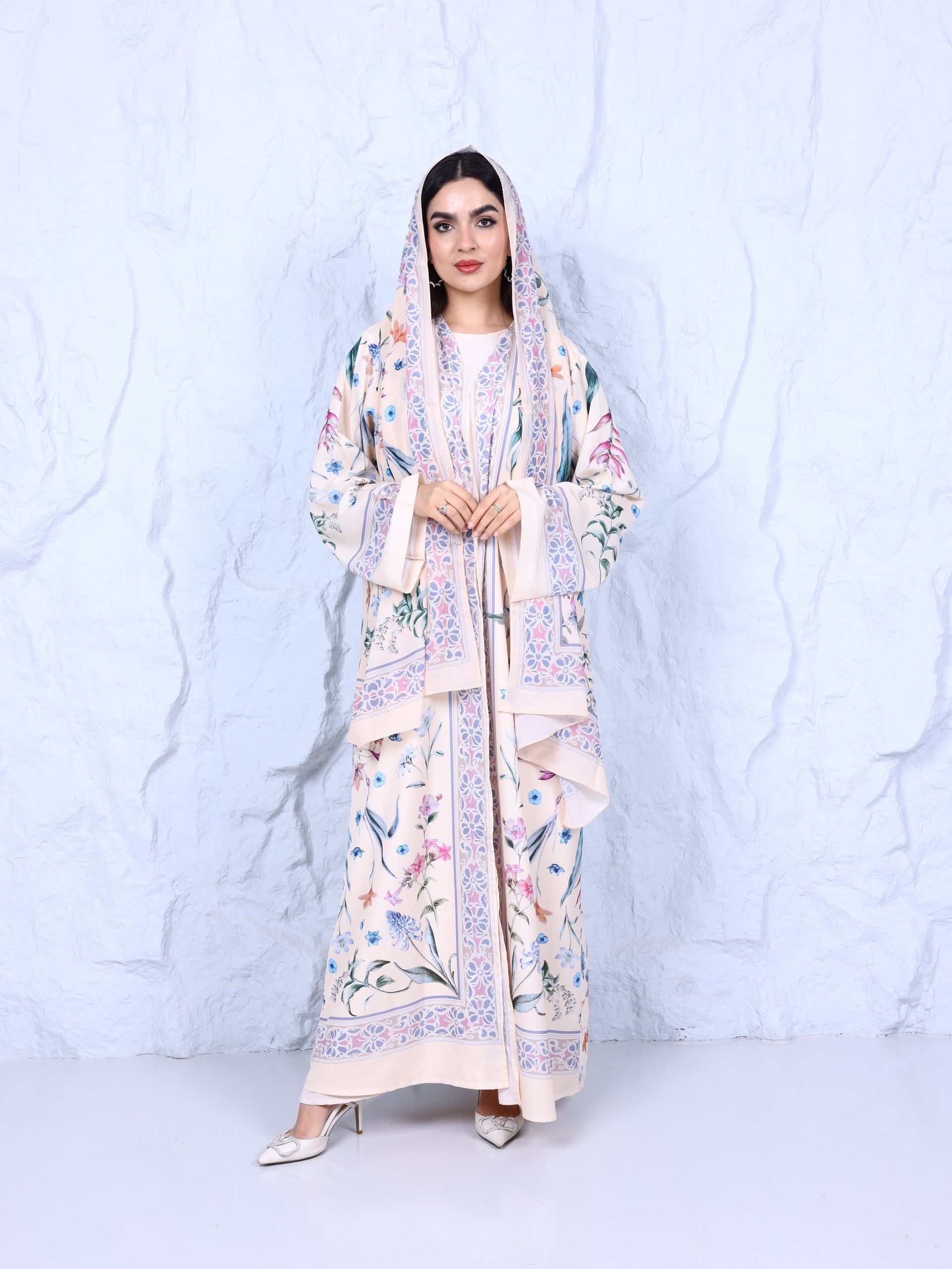 Floral Fantasy Abaya